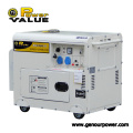 Tipo silencioso China 5KW 5KVA Precio del generador de diesel silencioso para la venta (ZH6500DGS)